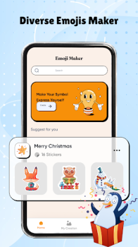 Funny Emoji Emoji Maker Mod Apk Download v1.0.7 screenshot 4