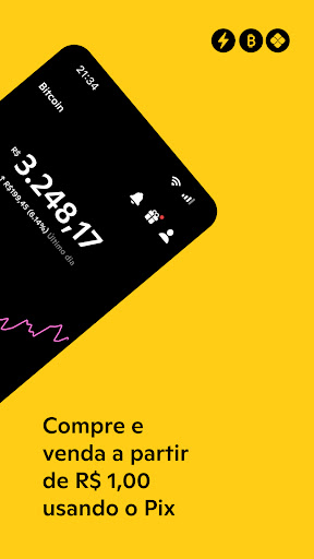 Bipa Pix Bitcoin & USDT App Download for Android