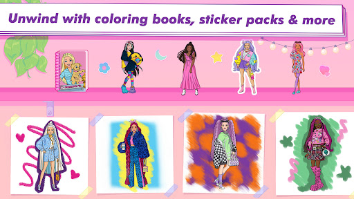 Barbie Color Creations Mod Apk Premium Unlocked Latest Version v2.1.0 screenshot 2