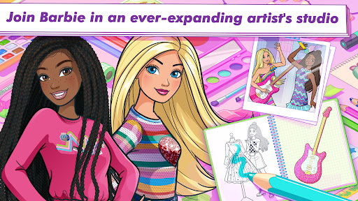 Barbie Color Creations Mod Apk Premium Unlocked Latest Version v2.1.0 screenshot 4