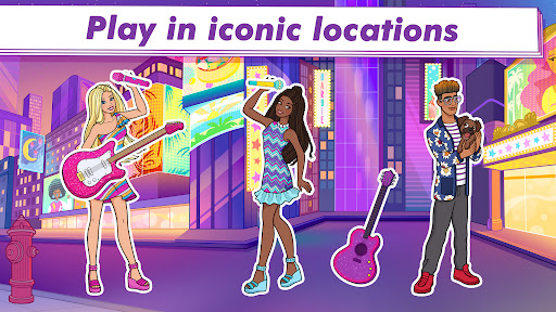 Barbie Color Creations Mod Apk Premium Unlocked Latest Version v2.1.0 screenshot 3