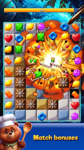 Candy Time mod apk unlimited money and gems