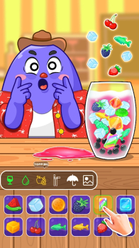 Boba Mix DIY Drink Maker Simu mod apk download v0.5 screenshot 2