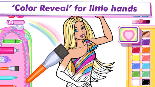 Barbie Color Creations Mod Apk Premium Unlocked Latest Version v2.1.0 screenshot 1