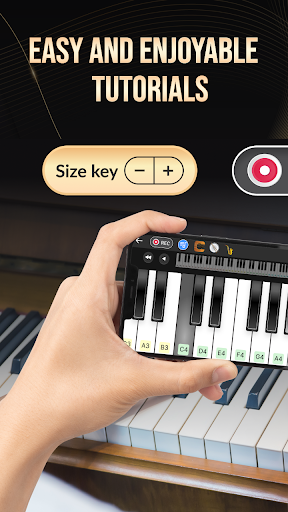 Learn Piano Real Keyboard Mod Apk Premium UnlockedͼƬ1