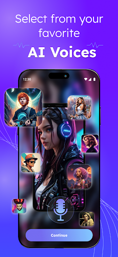 AI Music Cover & Song Creator Mod Apk Premium UnlockedͼƬ1