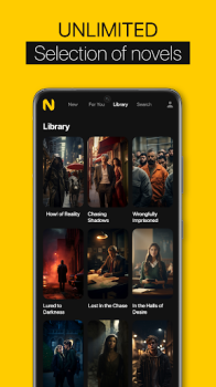 Novelista Novels & Audibooks Mod Apk Download v1.0.4 screenshot 3