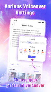 AI Video Generator Novi AI Mod Apk 1.1.6 Premium Unlocked Latest Version v1.1.6 screenshot 2