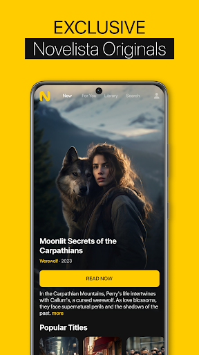 Novelista Novels & Audibooks Mod Apk Download