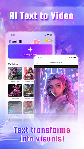 AI Video Generator Novi AI Mod Apk 1.1.6 Premium Unlocked Latest Version