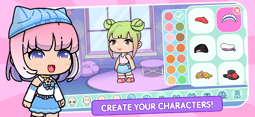 Avatar City Story Town mod apk unlocked everything v1.0.3 screenshot 4