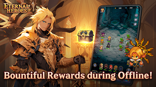 Eternal Heroes mod apk (unlimited money and gems) v1.0.0 screenshot 3