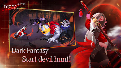 Devil Slayer mod apk (unlimited money and gems) v1.7001 screenshot 3