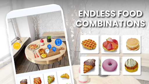 Food Stylist Design Game mod apk unlimited money v1.0.59 screenshot 1