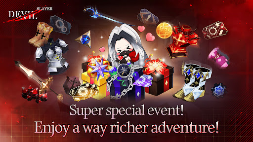 Devil Slayer mod apk (unlimited money and gems)