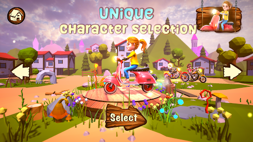 Dark Riders Bike Game mod apk unlocked everythingͼƬ1