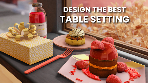 Food Stylist Design Game mod apk unlimited money v1.0.59 screenshot 3