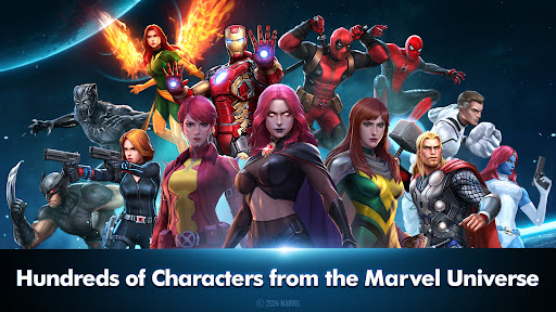 MARVEL Future Fight Mod Apk 9.7.0 Download Unlimited Diamond v9.7.0 screenshot 3