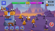 Stickman Land War Live Battle Mod Apk Download v1.1.1 screenshot 2