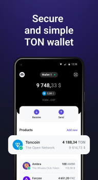 TON Wallet app official download latest version v1.0 screenshot 3