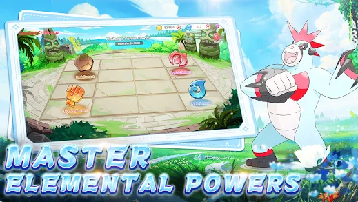 Poke Masters Unite Quest HD Mod Apk Download v1.0.3 screenshot 1