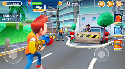 Paintball Rush Mod Apk Unlimited Money