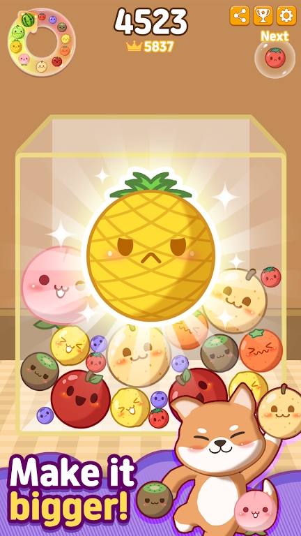 PupFruit Merge Mania apk download for androidͼƬ1