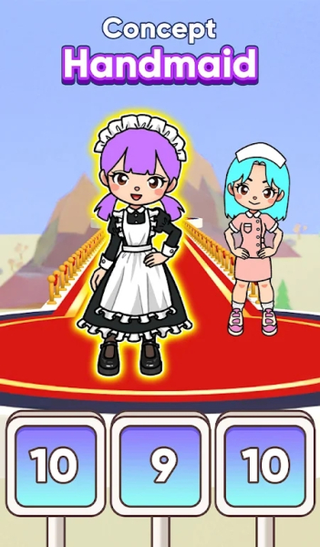 Fashion Queen Catwalk Battle mod apk unlocked everything