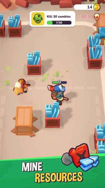 Last Base Zombie Survival mod apk unlimited money
