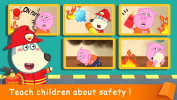 Wolfoo＇s Team Fire Safety mod apk unlocked everything v1.1.1 screenshot 2