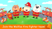 Wolfoo＇s Team Fire Safety mod apk unlocked everything v1.1.1 screenshot 3