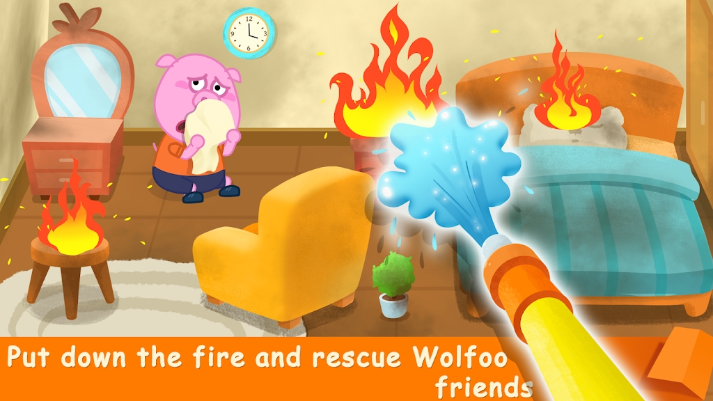 Wolfoos Team Fire Safety mod apk unlocked everythingͼƬ2