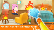 Wolfoo＇s Team Fire Safety mod apk unlocked everything v1.1.1 screenshot 5
