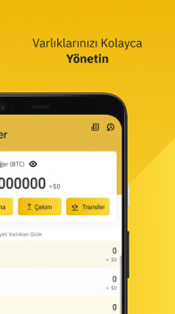 Binance TR App Download Latest Version v2.3.1 screenshot 3