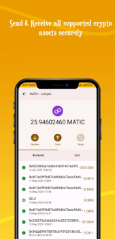 PAX Gold Wallet App Download Apk v1.0 screenshot 4
