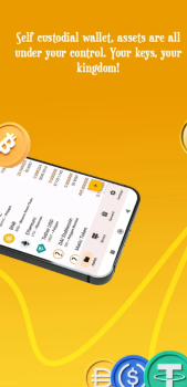 PAX Gold Wallet App Download Apk v1.0 screenshot 2
