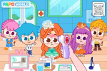 Papo City Hospital mod apk download v1.0.4 screenshot 2