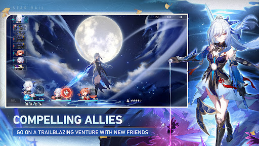 Honkai Star Rail mod menu apk 2.0.0 unlimited money and gems v2.0.0 screenshot 1