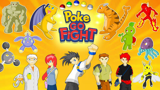 Poke Fight hack mod apk unlimited everything v5.0.1 screenshot 4