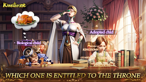 King＇s Throne Royal Delights mod apk 1.3.249 unlimited everything