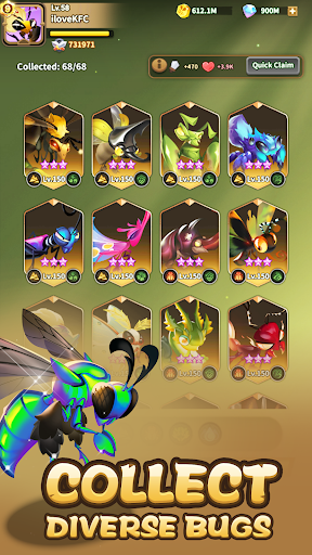 Bugs Evolution Mod Apk Unlimited Money