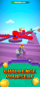 BMX Master Bike Rider Mod Apk Unlimited Money v1.0.1 screenshot 3