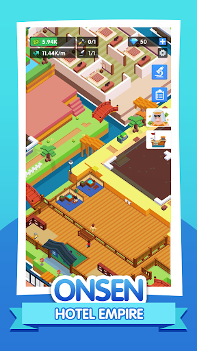 Onsen Hotel Empire Mod Apk Unlimited Money