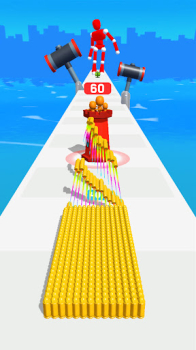 Bullet Army Run Mod Apk Unlimited Money v1.5 screenshot 1