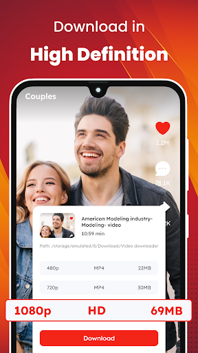 Download video & 4K Player mod apk premium unlocked