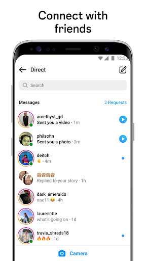 Instagram Lite mod apk unlimited followers latest version  392.0.0.13.114 screenshot 4