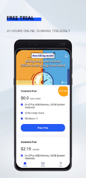 Cloud PC mod apk unlimited time free download v1.2.9 screenshot 3