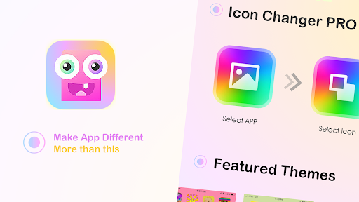 Magic icon changer mod apk premium unlocked v4.1 screenshot 1