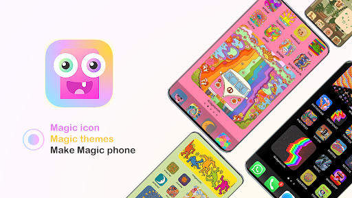 Magic icon changer mod apk premium unlocked v4.1 screenshot 3