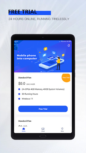 Cloud PC mod apk unlimited time free download 1.2.9ͼ